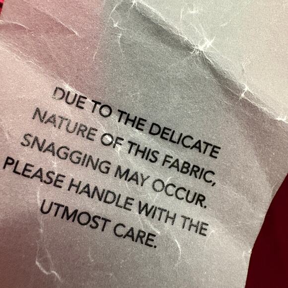 House of Harlow 1960 ROBE MI-LONGUE MARTINI Maxi Dress‎ Size XS Red Women's - Picture 6 of 16